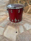 Tama Superstar Cherry 16x16" Floor Tom Drum7