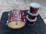 Yamaha Stage Custom Advantage 4pc Drum Set Kit 22x17,10x9,12x10,14x12