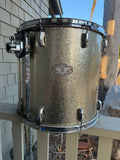 Pearl Visions Birch 16x16 Floor tom Convert with Optimount Champagne