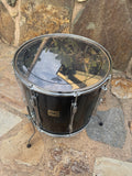 RARE Tama Artstar Cordia Piano Black 20 x 18" Floor Tom Drum3