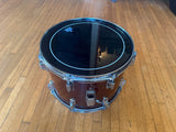Tama Superstar Mahogany 14 x 10 Tom Drum 80's5