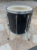 Pearl Export 16x16 Floor Tom Drum - Black Finish