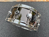 DW Collector's Series Black Nickel Over Brass 6.5x14" Snare Drum2