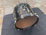 Yamaha Maple Custom 22x16 Bass Drum - Black Maple7