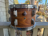 Rogers 8x12 tom tom Early 70’s Swivomatic Fullerton - Koa