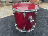 Tama Superstar Cherry 15x14 Cherry Tom Drum 80's