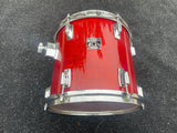 Tama Superstar Cherry 13x12 Cherry Tom Drum 80's