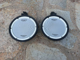 TWO PACK Roland PDX-8 Dual Trigger Mesh Head V Drum Pad PDX80