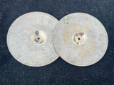 Zildjian 14" A Custom hihat Hi-Hat Cymbals (Pair)