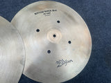 Zildjian 15" A. Zildjian Quick Beat Hi-Hat Cymbals (Pair)