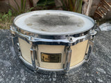 Pearl Masters Custom 4ply Maple 6.5x14 Snare Drum with re-rings (HOOPS NOT ORIGI