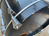 VIntage Tama Granstar II Bass Drum Black 22x16