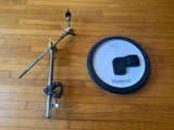 Roland CY-13R-BK V-Drum 13" Triple Zone Ride Cymbal BK + ARM1