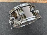 DW Collector's Series Black Nickel Over Brass 6.5x14" Snare Drum4