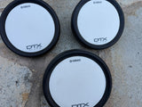 THREE PACK Yamaha XP70 7" DTX-PAD SILICONE for Snare and Tom2