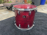 Tama Superstar Cherry 15x14 Cherry Tom Drum 80's