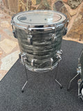 Vintage Ludwig downbeat Sky Blue Pearl Drum set Kit 196519