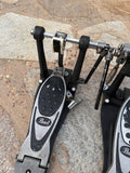 Pearl Eliminator CHAIN DRIVE Double Bass Drum Pedal - Missing Center Driveshaft2