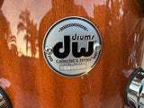 DW Collectors 5pc Drum Set White Marble w/ 20 inch kick!11