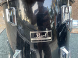 Pearl Export 13x11 Tom Drum - Black Finish Wrap