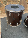 VIntage Tama RoyalStar Brazilian Grain Royal Star Drum Set Kit 22,12,13,16
