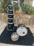 Pearl Export EXX722C778 7-piece Drum Set BLACK