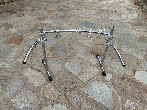 Gibraltar Chrome Series Curved Rack System