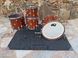 DW Collectors 5pc Drum Set White Marble w/ 20 inch kick!1