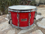 Yamaha Recording Custom 9000 - Hot Red 14"x8 snare drum