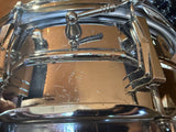 Vintage Ludwig 1968 14x5 Super Sensitive Snare Drum with original wires2