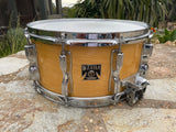 Tama Superstar 14x6.5 Snare Drum - Natural maple Finish