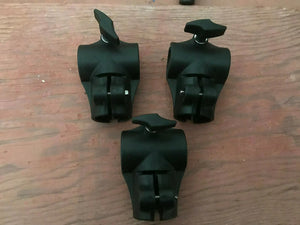 3 Roland UNBREAKABLE V Drum Rack Clamp Arm Bar Mounts T Clamps 1.5"