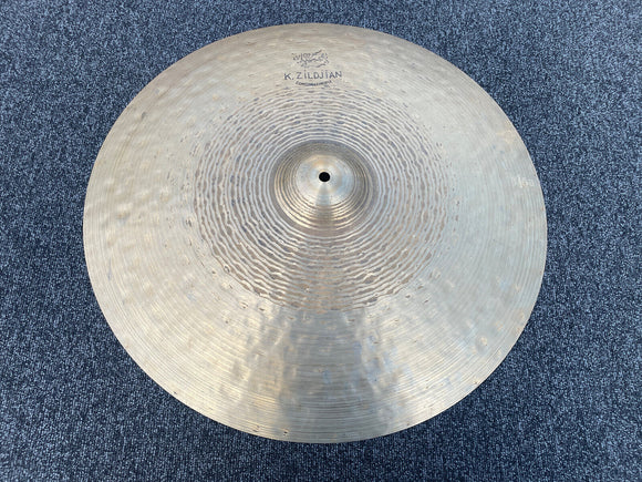 Zildjian K Constantinople 22” Hi Bell Thin High Ride Cymbal (2310g)