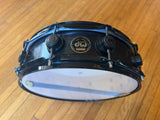 Dw Collectors Satin Black 14x5.5 Snare Drum11