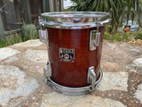 Tama Superstar Mahogany 8x9 Vintage 80's Tom Drum !!