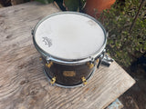 Yamaha Maple Custom 12x10 Tom Drum (12" diamter) - Black Maple8