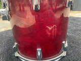 Tama Superstar Cherry 15x14 Cherry Tom Drum 80's