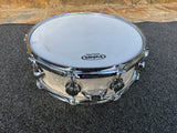 Dw Collectors White Marine Pearl 14x5 Snare Drum9
