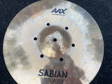 Sabian AAX 16" ISO Crash Cymbal