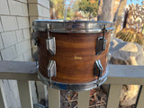 Rogers 8x12 tom tom Early 70’s Swivomatic Fullerton - Koa