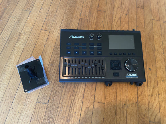 Alesis Strike Pro Drum Module - DOES NOT TURN ON - SOLD FOR PARTS ONLY