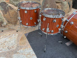 DW Collectors 5pc Drum Set White Marble w/ 20 inch kick!10