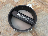 Roland pd-120 Drum Mesh 12" Electronic Trigger Pad - Dual Trigger - white3