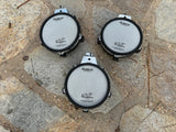 3x PACK Roland PD-85 BK Dual Mesh V Drum Pad PD85 PD-85bk