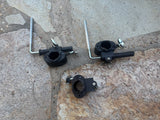 THREE PACK Alesis Strike Arm Holder Rack Clamp for Standard 1.5” Racks0