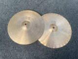 Paiste 15" 2002 Sound Edge Hi-Hat Cymbals (Pair) Black Label