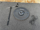 Roland CY-18DR V-Cymbal 18" Ride Cymbal - CYMBAL ARM AND Cable included!!1