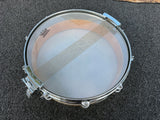Pearl Free Floating maple snare drum 3.5"x14" natural lacquer7