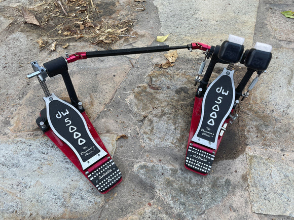 DW DWCP5002AD4 5000 Series Accelerator Double Bass Drum Pedal