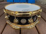 DW Collector's Series R30 "Starman" Neil Peart Rush 6x14 Edge Snare drum !!!